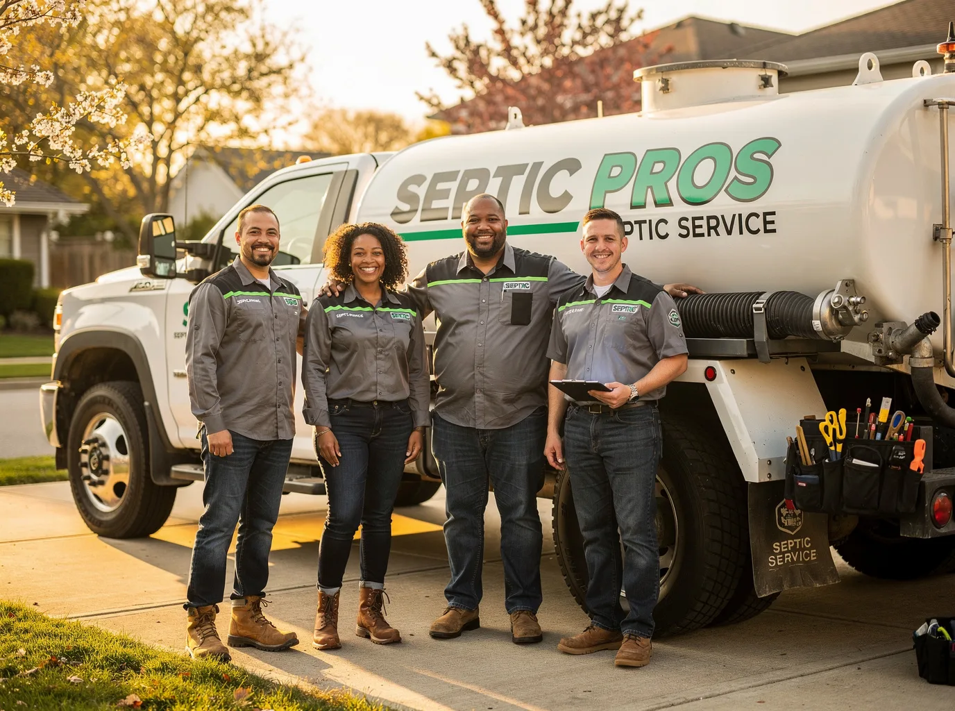 Septic Tank Pumping company in Inverness, CA
